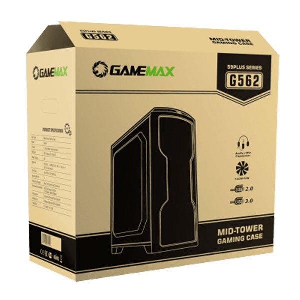 کیس کامپیوتر گیم مکس مدل G562 RGB 3