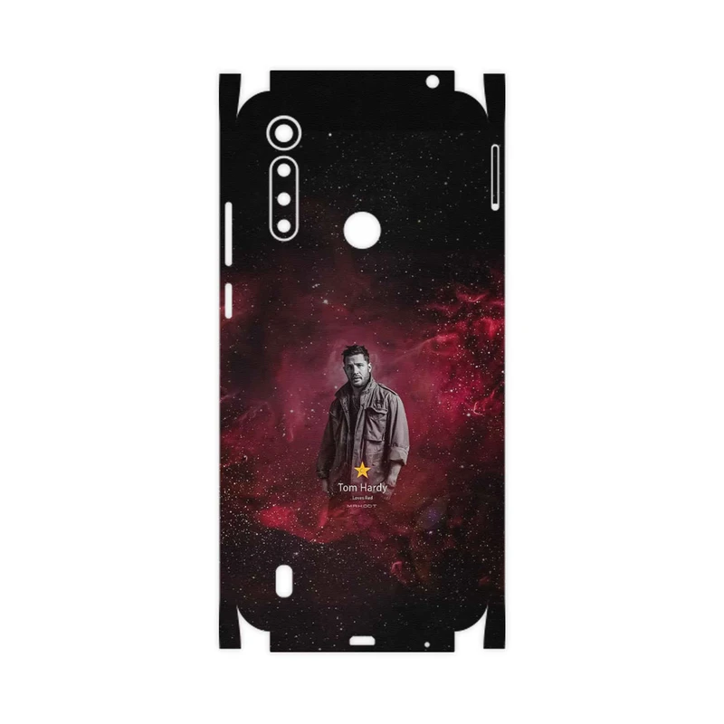 برچسب پوششی ماهوت مدل Tom Hardy-FullSkin مناسب برای گوشی موبایل موتورولا Moto G8 Power Lite