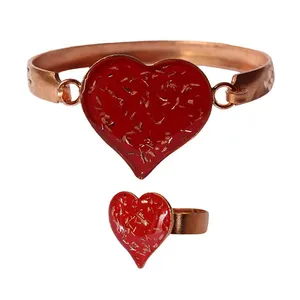 نیم ست زنانه مدل خرده مس کد JW250