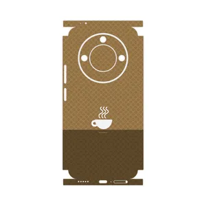 برچسب پوششی ماهوت مدل Minimal Cup of Coffee Icon-FullSkin مناسب برای گوشی موبایل آنر X9c Smart