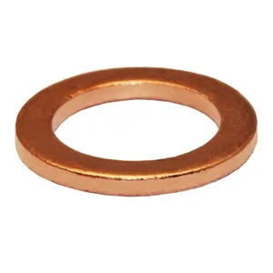 واشر مدل مسی سایز 8 میلی متر بسته 20 عددی