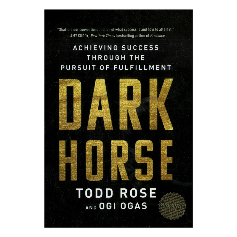 کتاب Dark Horse اثر Todd Rose and Ogi Ogas انتشارات مات