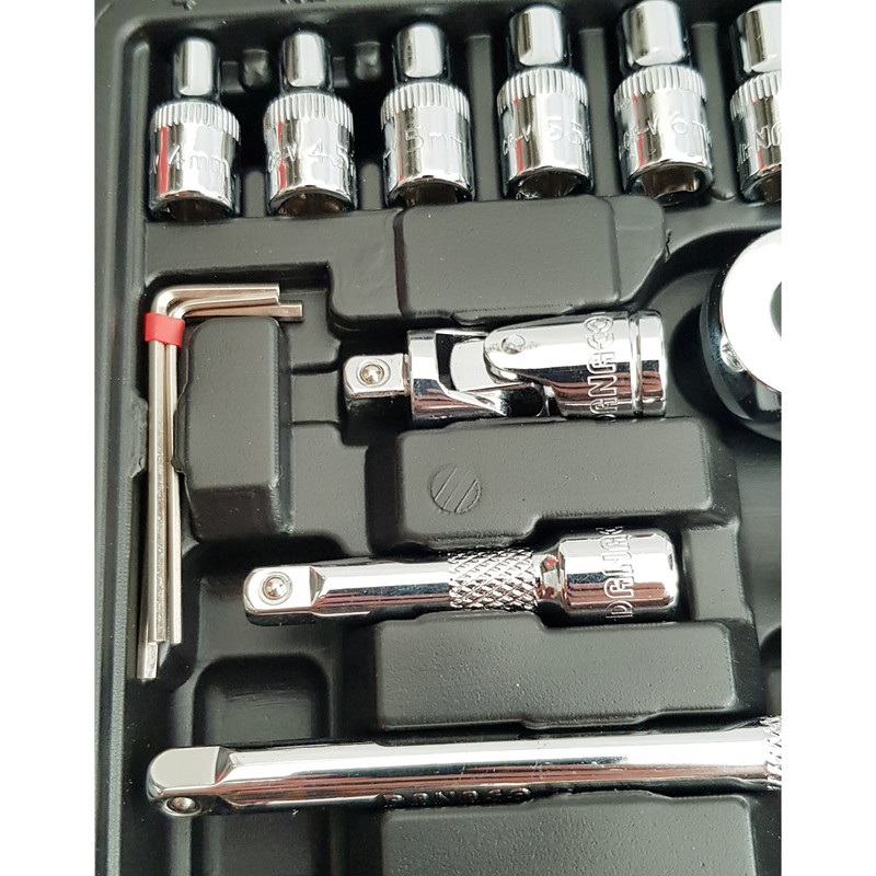 مجموعه 46 عددی ابزار داناکو مدل DX3906246 مجموعه 46 عددی ابزار داناکو مدل DX3906246