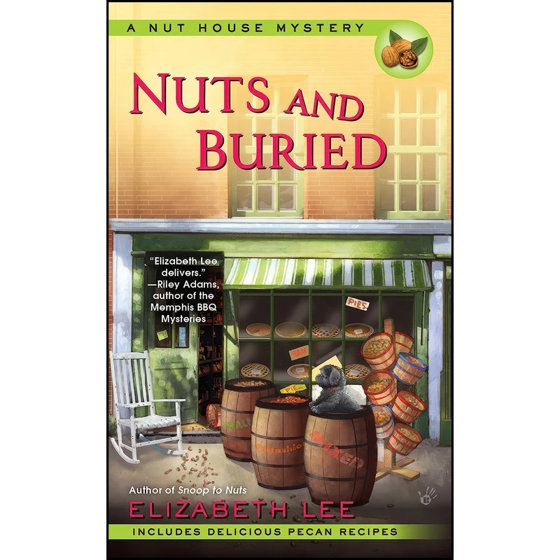 کتاب Nuts and Buried  اثر Elizabeth Lee انتشارات Berkley