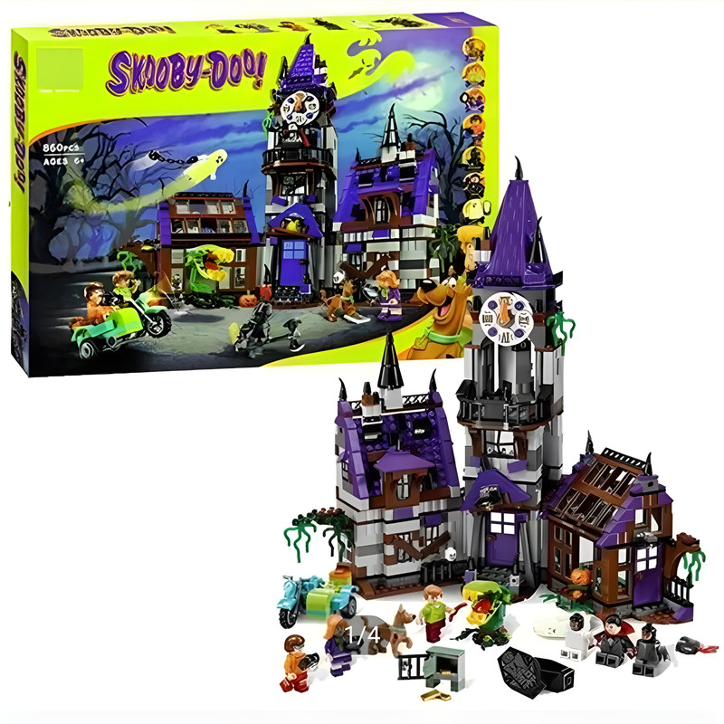 ساختنی مدل خانه اشباح اسکوبیدوو کد SK10432