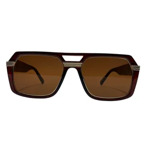 عینک آفتابی مستطیلی مدل p7689