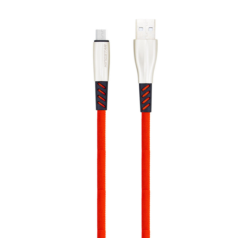  کابل تبدیل USB به microUSB کینگ استار مدل K38 A طول 1 متر