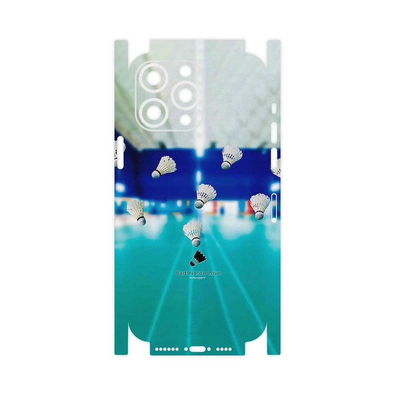 برچسب پوششی ماهوت مدل Badminton-FullSkin مناسب برای گوشی موبایل اپل iPhone 14 Pro Max