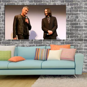 تابلو شاسی مدل Keanu Reeves کد 18