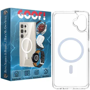 Goof Clear Magnetic Magsafe cover suitable for Samsung Galaxy A06