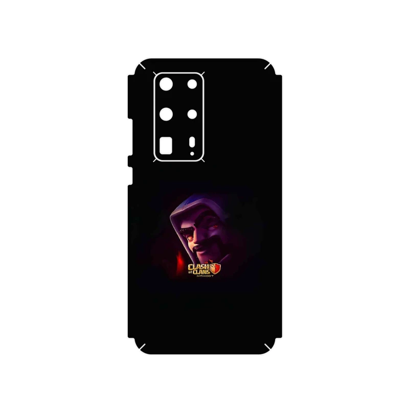 برچسب پوششی ماهوت مدل Clash of Clans Game Series مناسب برای گوشی موبایل هوآوی P40 Pro Plus