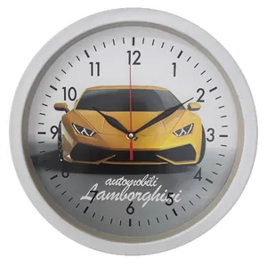 ساعت دیواری مدل ماشین لامبورگینی کد 0301
