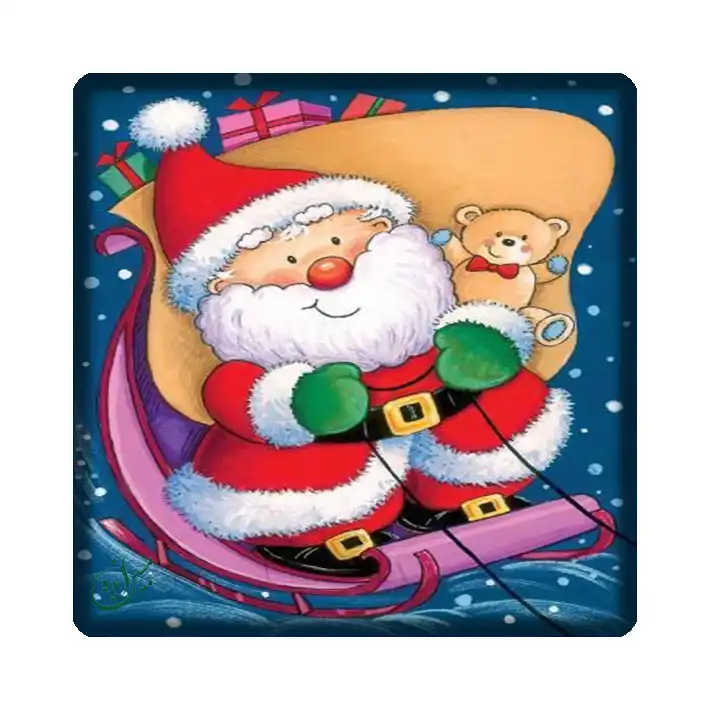 کاشی میبن ایده مدل کریسمس kh10 کد 991