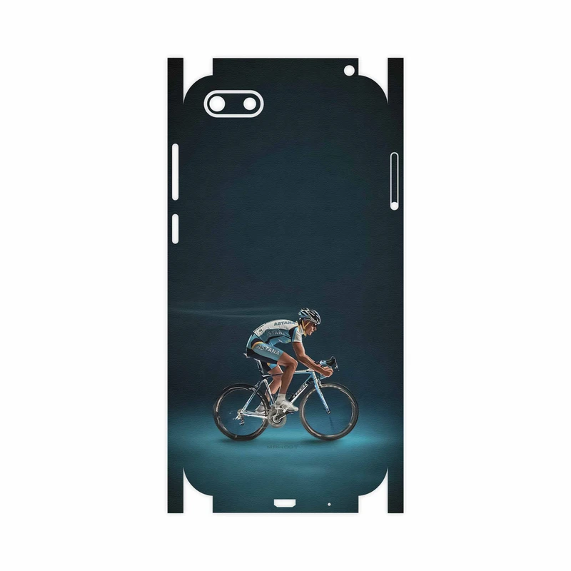 برچسب پوششی ماهوت مدل Road cycling-FullSkin مناسب برای گوشی موبایل هوآوی Y5 Lite