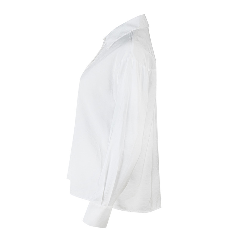 شومیز آستین بلند زنانه سرژه مدل 207350 رنگ سفید