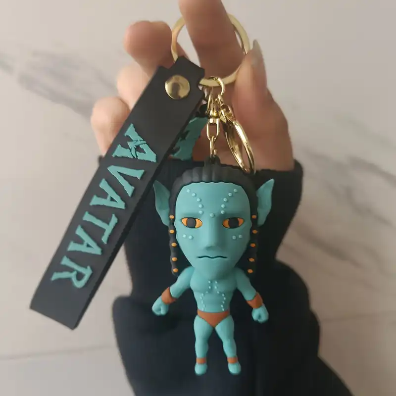 جاکلیدی مدل سیلیکونی طرح آواتار کد 05