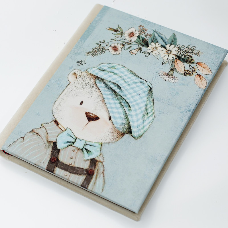 آلبوم خاطرات کودک مدل 16x21-SHK-1017