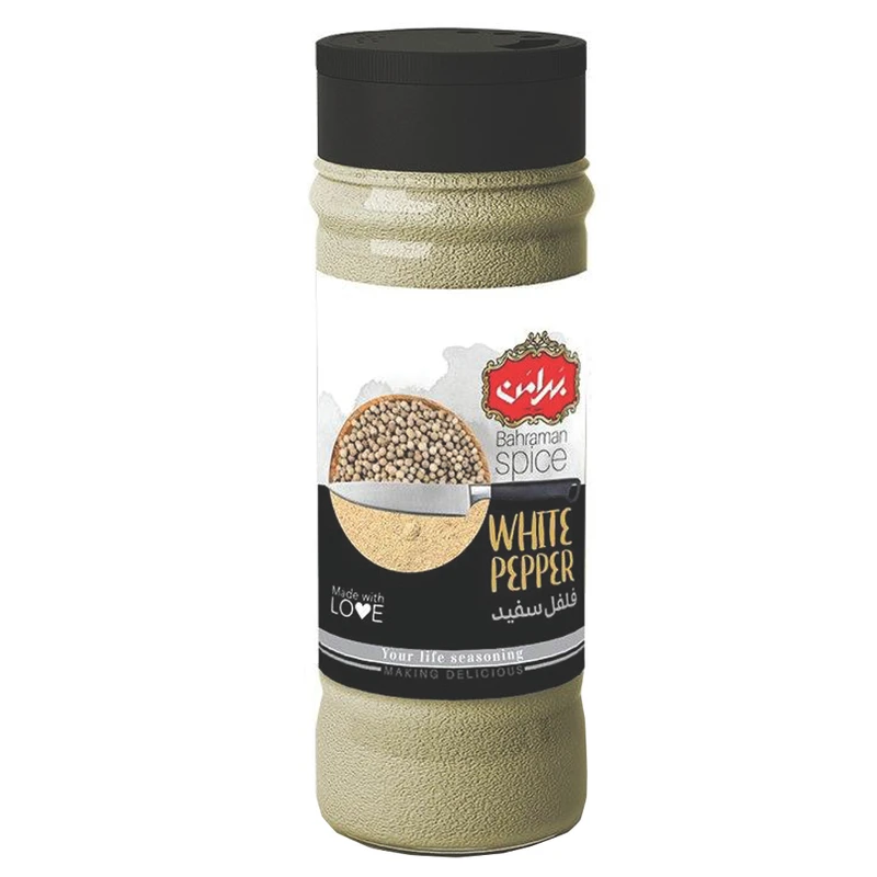 فلفل سفید بهرامن - 70 گرم