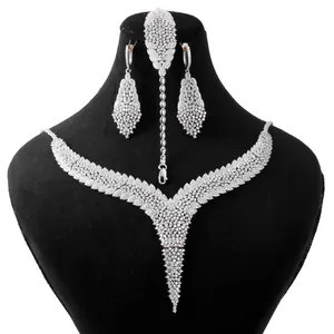 نیم ست نقره زنانه مدل GTA-171