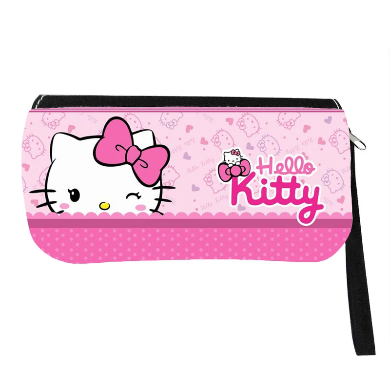 جامدادی پاد آفرین مدل کارتونی طرح کیتی کیوت و بامزه کد p361