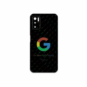 MAHOOT Google-Logo Cover Sticker for Xiaomi Poco M3 Pro 5G