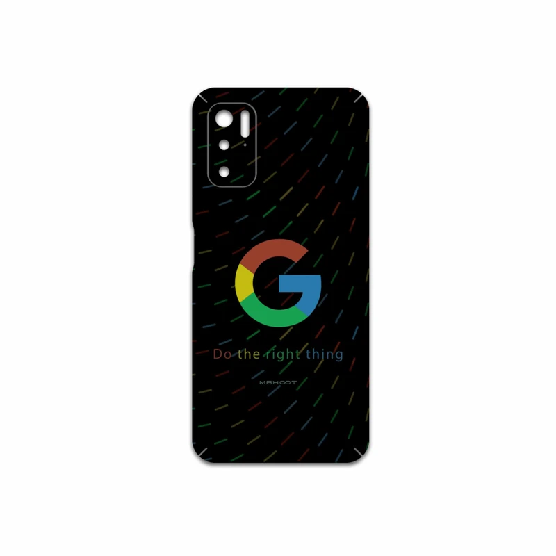 برچسب پوششی ماهوت مدل Google-Logo مناسب برای گوشی موبایل شیائومی Poco M3 Pro 5G