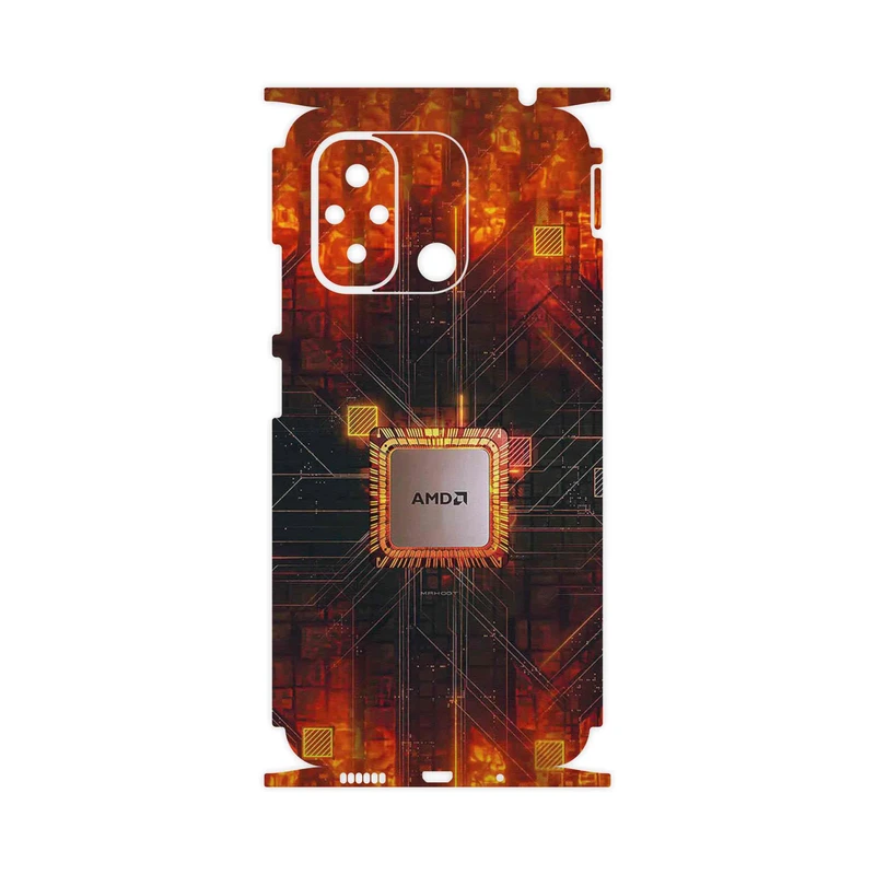 برچسب پوششی ماهوت مدل AMD-FullSkin مناسب برای گوشی موبایل شیائومی Redmi 12C