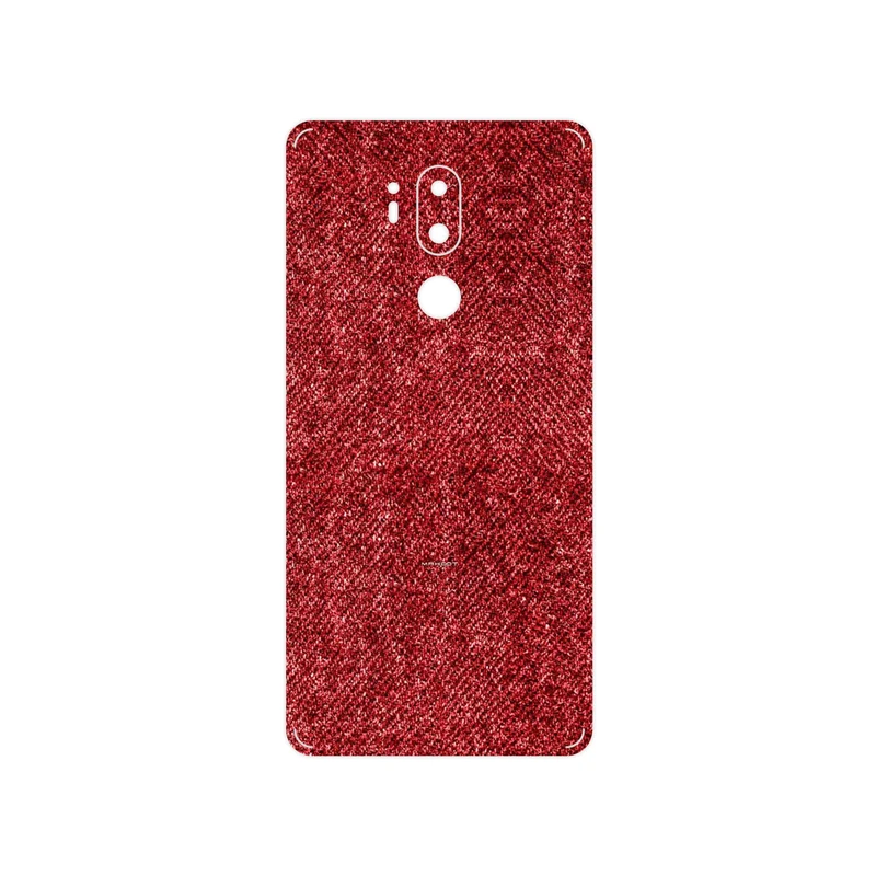 برچسب پوششی ماهوت مدل Fabric Texture 4 مناسب برای گوشی موبایل ال جی G7 PLUS THINQ
