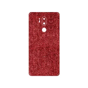 MAHOOT Fabric Texture 4 Cover Sticker for LG G7 PLUS THINQ