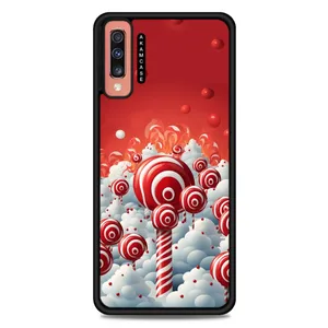 AKAM AMC-WSGA70-CANDY-18 Cover For Samsung Galaxy A70