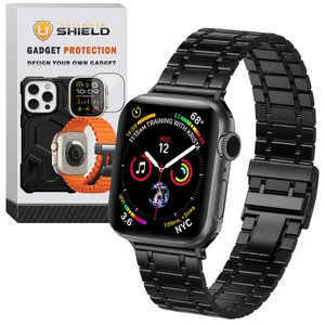 Ultimate Shield 5L Steel Band suitable for Apple Watch Series 7/8/9 size 45mm