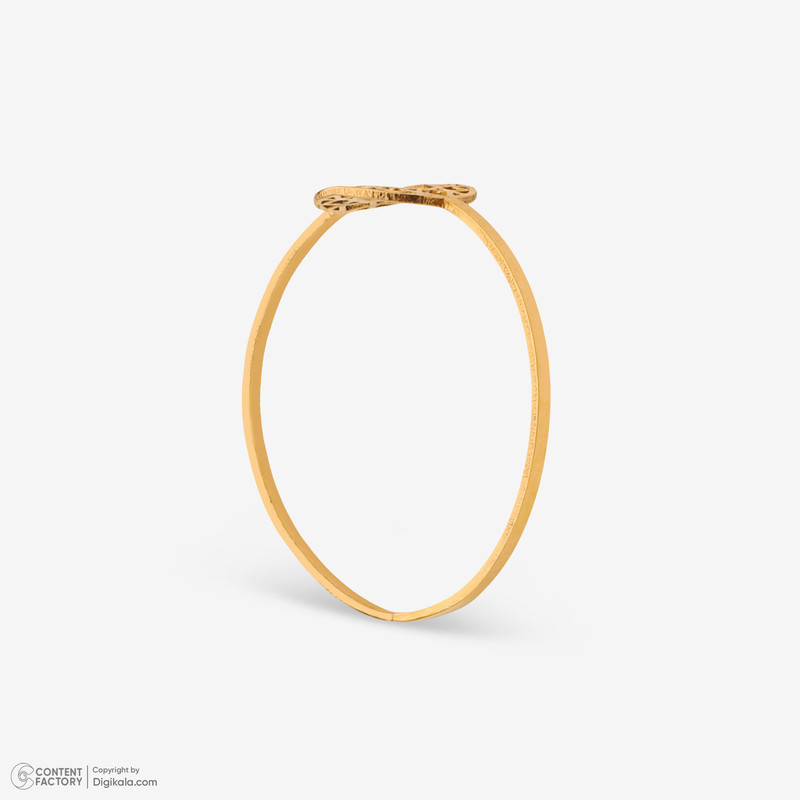 انگشتر طلا 18 عیار زنانه مایا ماهک مدل اسلیمی شمسه MR0889  - 2
