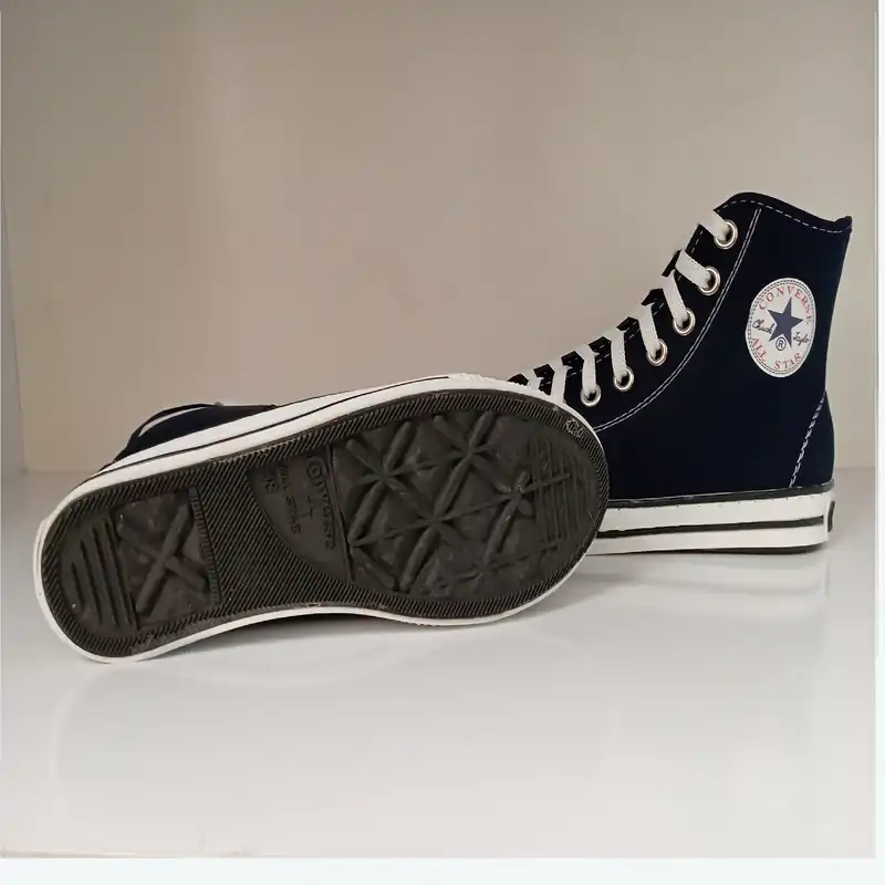 کفش راحتی زنانه مدل الستار کد 241 ALLSTAR  رنگ سرمه ای