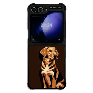 AKAM AMC-WSGZFLIP5-DOGS-23 Cover For Samsung Galaxy Z Flip 5