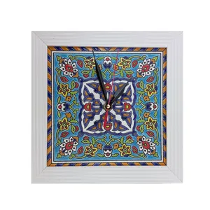 ساعت طرح سنتی مدل میناکاری