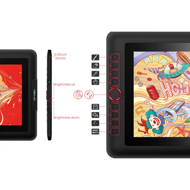 قلم نوری ایکس پی-پن مدل Artist 13.3 Pro