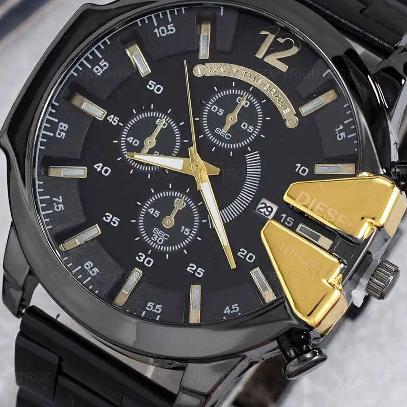 ساعت مچی عقربه‌ای مردانه  مدل شاخدار