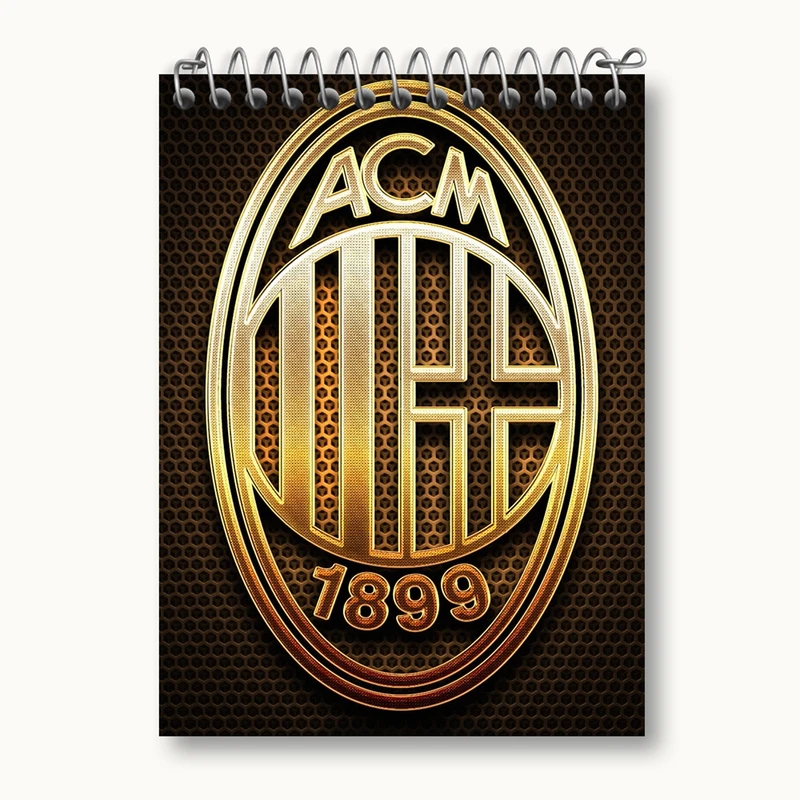 دفتر یادداشت 50 برگ خندالو مدل باشگاه آث میلان کد 27232