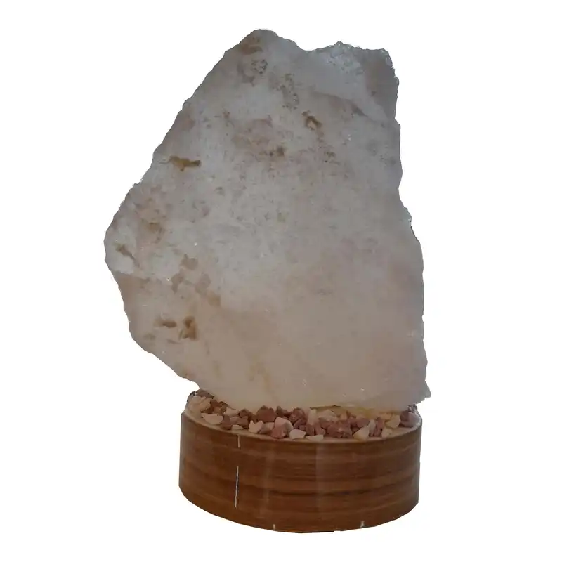 آباژور سنگ نمک مدل الماس