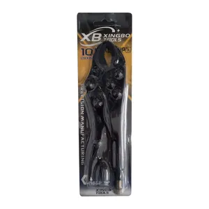 انبر قفلی ژینگ بو تولز مدل DTN-10 سایز 10 اینچ