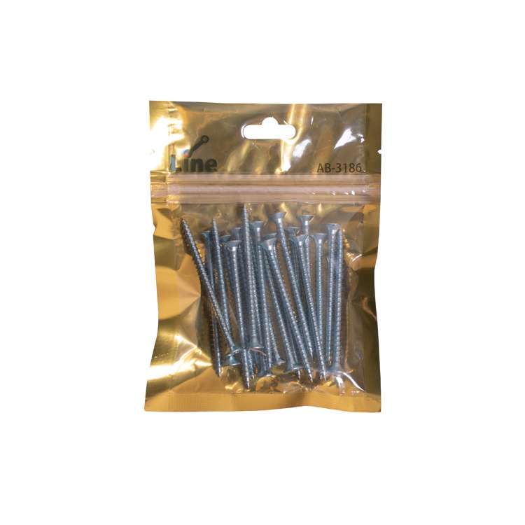 پیچ ام دی اف  لاین مدل AB-3186 بسته 20 عددی