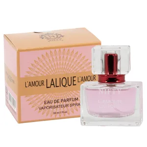ادوپرفیوم زنانه نیفتی مدل لالیک لامور با رایحه خنک حجم 30 میلی‌لیتر