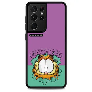AKAM AMC-WSGS21U-GARFIELD3 Cover For Samsung Galaxy S21 Ultra
