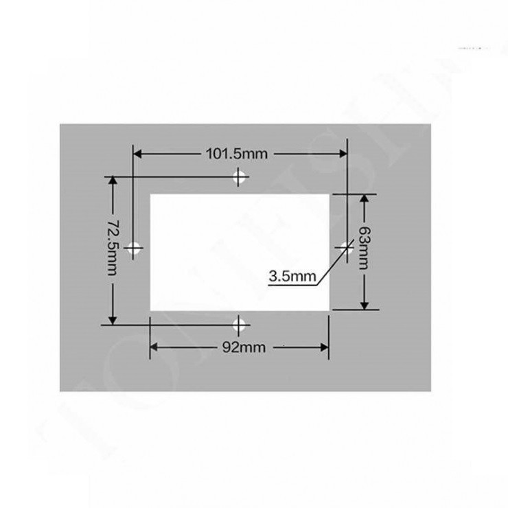 دماسنج محیطی مدل FLW-1621