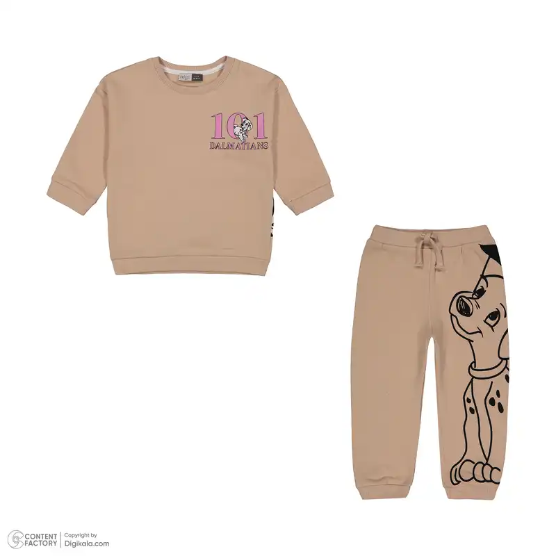 ست سویشرت و شلوار پسرانه ایندیگو مدل 296014