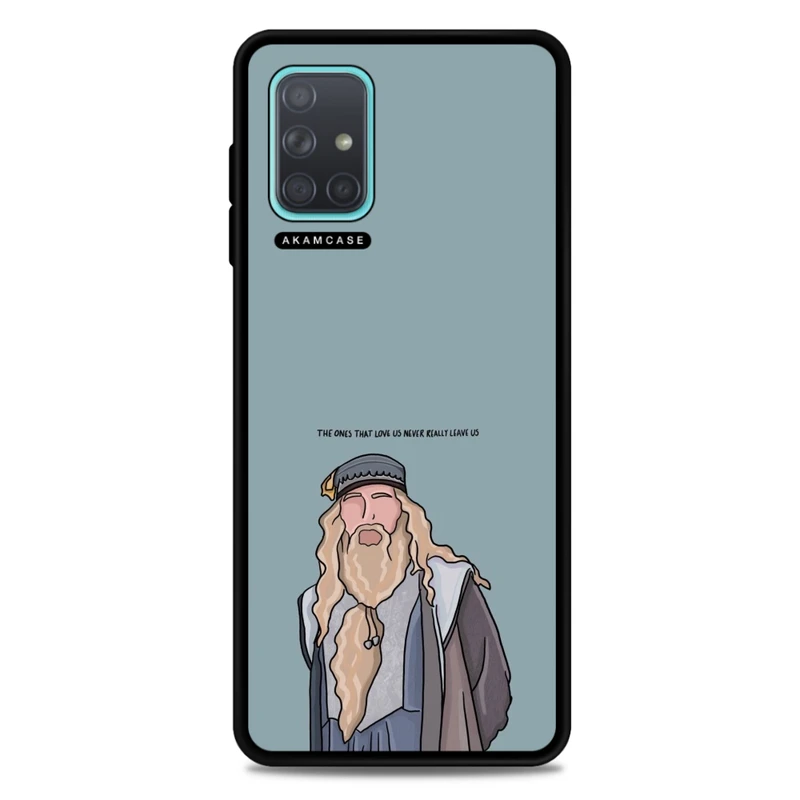 کاور آکام مدل AMC-WSGA71-HARRY POTTER-25 مناسب برای گوشی موبایل سامسونگ Galaxy A71