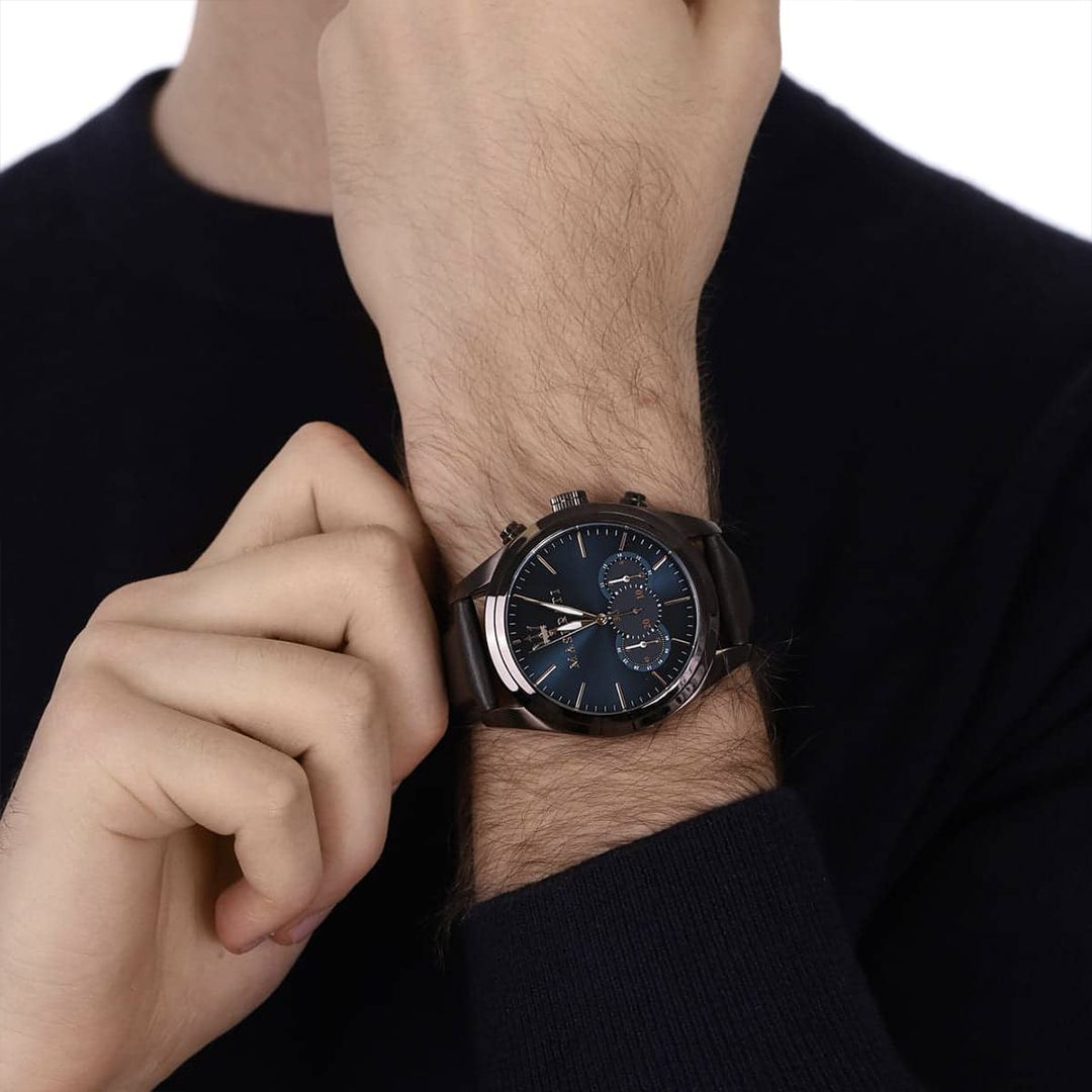 ساعت مچی عقربه‌ای مردانه مازراتی مدل R8871612008 -  - 8