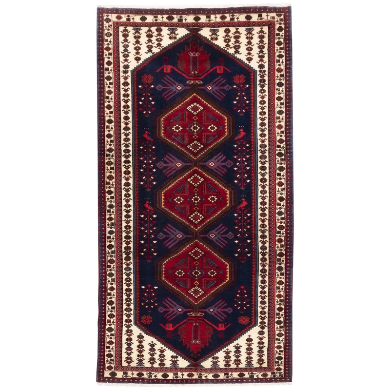 فرش دستباف چهار متری سی پرشیا کد 130471