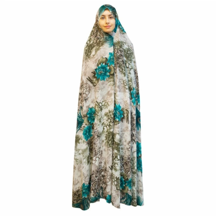 چادر نماز مدل رنگی 6974