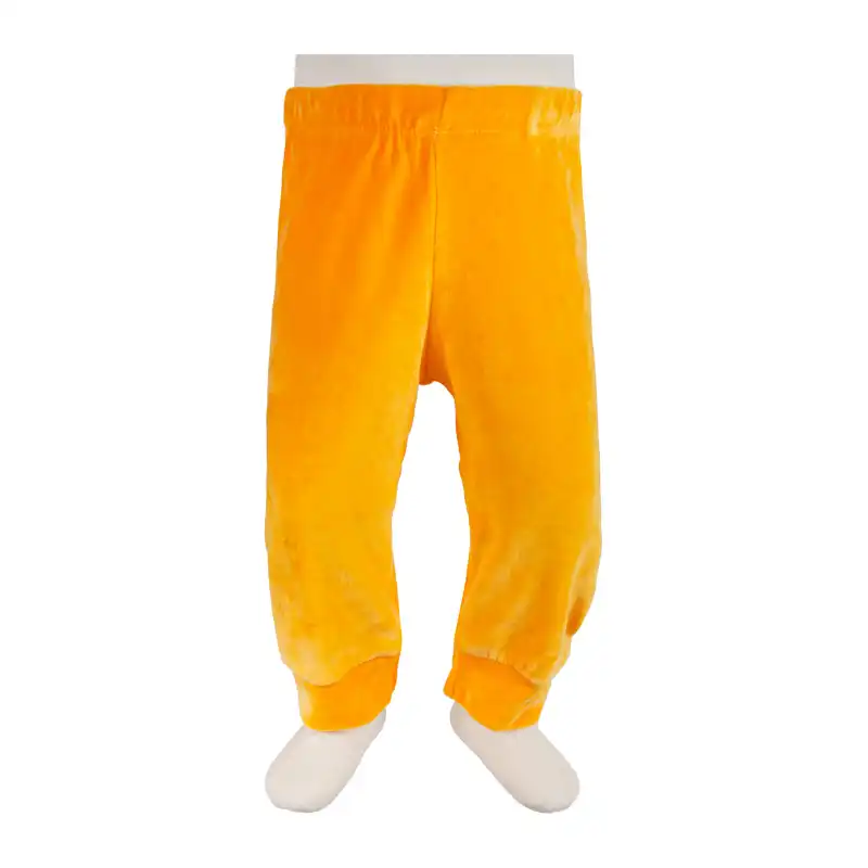 ست بلوز و شلوار نوزادی آدمک مدل خرس کد 110032 رنگ لیمویی